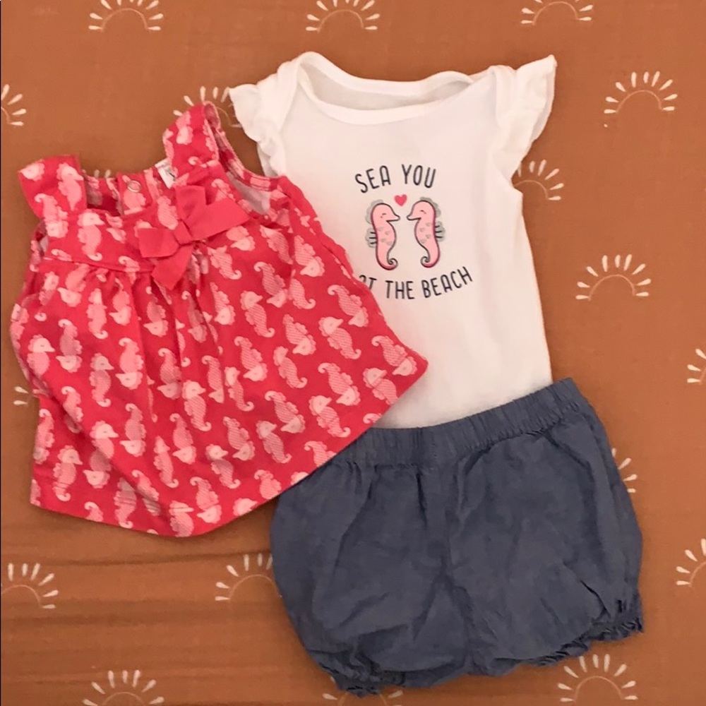 Sea You at the Beach Outfit